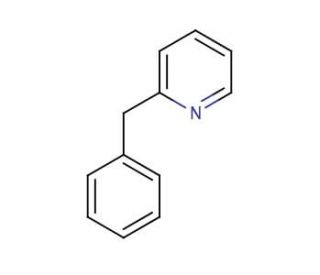 2-Benzylpyridine (CAS 101-82-6) - chemical structure image