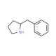 2-Benzylpyrrolidine (CAS 35840-91-6) - chemical structure image