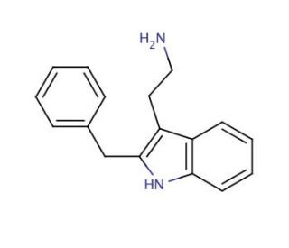 2-Benzyltryptamine (CAS 22294-23-1) - chemical structure image