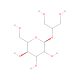 2-(β-Glucosyl)glycerol (CAS 10588-30-4) - chemical structure image