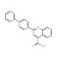 2-Biphenyl-4-yl-quinoline-4-carboxylic acid (CAS 78660-92-1) - chemical structure image