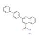 2-Biphenyl-4-yl-quinoline-4-carboxylic acid hydrazide - chemical structure image