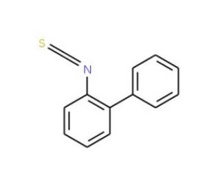 2-Biphenyl isothiocyanate (CAS 19394-61-7) - chemical structure image