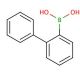 2-Biphenylboronic acid (CAS 4688-76-0) - chemical structure image