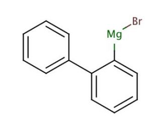 2-Biphenylmagnesium bromide solution (CAS 82214-69-5) - chemical structure image