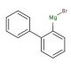2-Biphenylmagnesium bromide solution 的分子结构, CAS编号: 82214-69-5 2-Biphenylmagnesium bromide solution (CAS 82214-69-5) - chemical structure image
