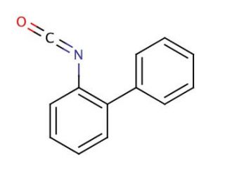 2-Biphenylyl isocyanate (CAS 17337-13-2) - chemical structure image
