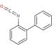 2-Biphenylyl isocyanate (CAS 17337-13-2) - chemical structure image
