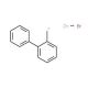 (2-Biphenylylmethyl)zinc bromide solution (CAS 312624-17-2) - chemical structure image