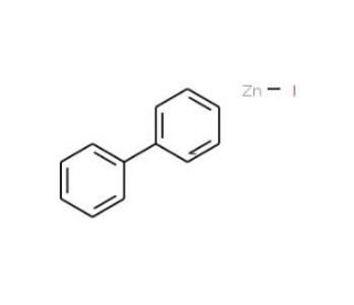 2-Biphenylzinc iodide solution - chemical structure image
