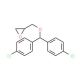 2-{[bis(4-chlorophenyl)methoxy]methyl}oxirane - chemical structure image