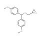 2-{[bis(4-methoxyphenyl)methoxy]methyl}oxirane - chemical structure image