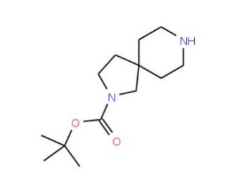 2-Boc-2,8-diaza-spiro[4.5]decane (CAS 336191-17-4) - chemical structure image