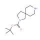 2-Boc-2,8-diaza-spiro[4.5]decane (CAS 336191-17-4) - chemical structure image