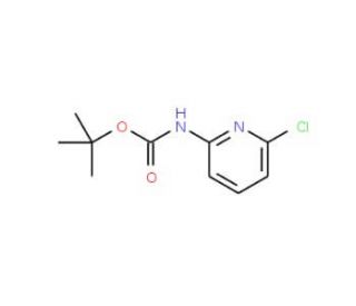 2-BOC-Amino-6-chloropyridine (CAS 159603-71-1) - chemical structure image