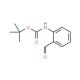 2-Boc-amino-benzaldehyde (CAS 74965-38-1) - chemical structure image