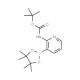 2-(Boc-amino)pyridine-3-boronic acid pinacol ester (CAS 1072944-99-0) - chemical structure image