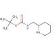 2-(Boc-aminomethyl)piperidine (CAS 141774-61-0) - chemical structure image