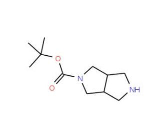 2-Boc-Hexahydro-Pyrrolo[3,4-C]Pyrrole (CAS 141449-85-6) - chemical structure image