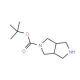 2-Boc-Hexahydro-Pyrrolo[3,4-C]Pyrrole (CAS 141449-85-6) - chemical structure image