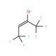 2-Bromo-1,1,1,4,4,4-hexafluorobut-2-ene (CAS 400-41-9) - chemical structure image