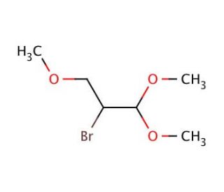 2-Bromo-1,1,3-trimethoxypropane (CAS 759-97-7) - chemical structure image