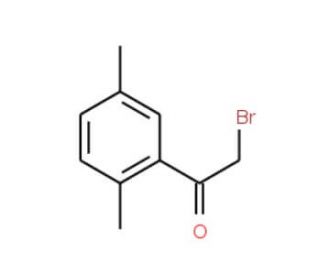 2-bromo-1-(2,5-dimethylphenyl)ethan-1-one (CAS 75840-13-0) - chemical structure image