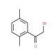2-bromo-1-(2,5-dimethylphenyl)ethan-1-one (CAS 75840-13-0) - chemical structure image