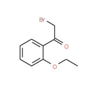 2-bromo-1-(2-ethoxyphenyl)ethan-1-one (CAS 152074-07-2) - chemical structure image
