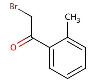 2-bromo-1-(2-methylphenyl)ethan-1-one - chemical structure image