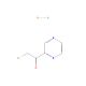 2-Bromo-1-(2-pyrazinyl) Ethanone Hydrobromide (CAS 126353-32-0) - chemical structure image