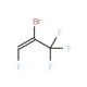 2-Bromo-1,3,3,3-tetrafluoropropene (CAS 396716-43-1) - chemical structure image