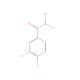 2-Bromo-1-(3,4-dichlorophenyl)propan-1-one (CAS 87427-61-0) - chemical structure image
