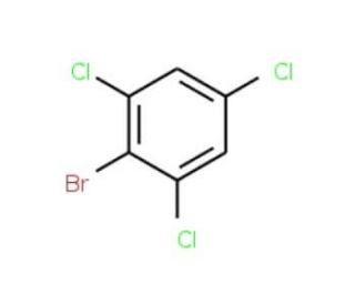2-Bromo-1,3,5-trichlorobenzene (CAS 19393-96-5) - chemical structure image