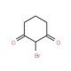 2-Bromo-1,3-cyclohexanedione (CAS 60060-44-8) - chemical structure image