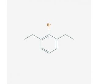 2-Bromo-1,3-diethylbenzene (CAS 65232-57-7) - chemical structure image