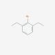 2-Bromo-1,3-diethylbenzene (CAS 65232-57-7) - chemical structure image