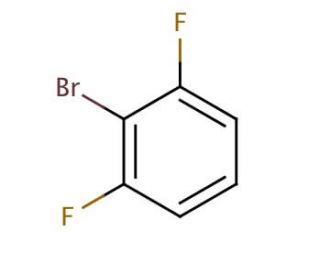 2-Bromo-1,3-difluorobenzene (CAS 64248-56-2) - chemical structure image
