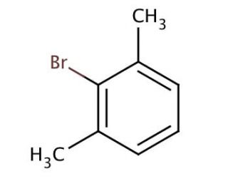 2-Bromo-1,3-dimethylbenzene (CAS 576-22-7) - chemical structure image