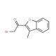 2-bromo-1-(3-methyl-1-benzofuran-2-yl)ethanone (CAS 67382-14-3) - chemical structure image