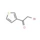 2-Bromo-1-(3-thienyl)-1-ethanone (CAS 1468-82-2) - chemical structure image