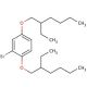 2-Bromo-1,4-bis(2-ethylhexyloxy)benzene (CAS 241486-87-3) - chemical structure image