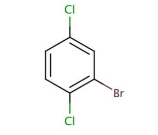 2-Bromo-1,4-dichlorobenzene (CAS 1435-50-3) - chemical structure image