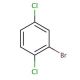 2-Bromo-1,4-dichlorobenzene (CAS 1435-50-3) - chemical structure image