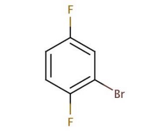 2-Bromo-1,4-difluorobenzene (CAS 399-94-0) - chemical structure image