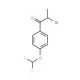 2-Bromo-1-(4-difluoromethoxy-phenyl)-propan-1-one - chemical structure image