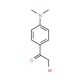 2-Bromo-1-(4-dimethylaminophenyl)ethanone (CAS 37904-72-6) - chemical structure image
