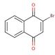 2-Bromo-1,4-naphthoquinone (CAS 2065-37-4) - chemical structure image