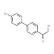 2-bromo-1-(4′-bromo-1,1′-biphenyl-4-yl)ethanone (CAS 94512-73-9) - chemical structure image