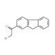 2-bromo-1-(9H-fluoren-2-yl)ethan-1-one - chemical structure image